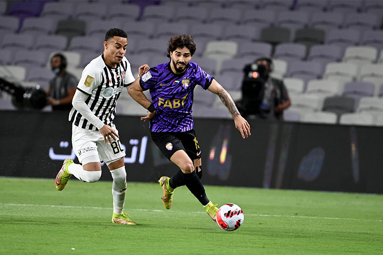 Kodjo nets four as Al Ain thump Al Jazira to win Pro League title