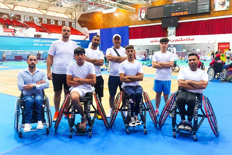 Iraqi para shuttlers keen to make a mark after debut in Dubai