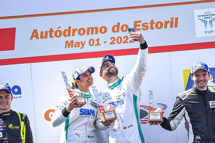 Saudi racing star Reema hopes  Portugal triumph will spur season