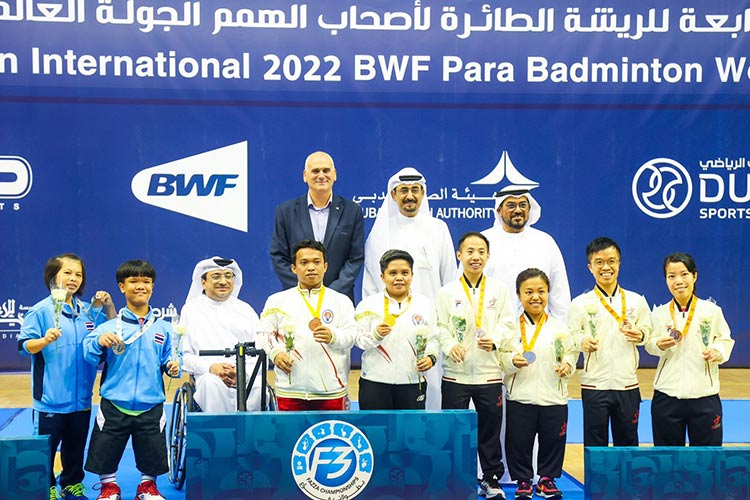 Setiawan, Hyunah shine on final of Fazza Dubai Para Badminton event