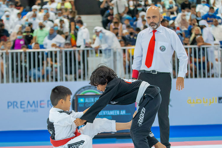 Sharjah Self-Defence Sports dominate Challenge Jiu-Jitsu Festival opener