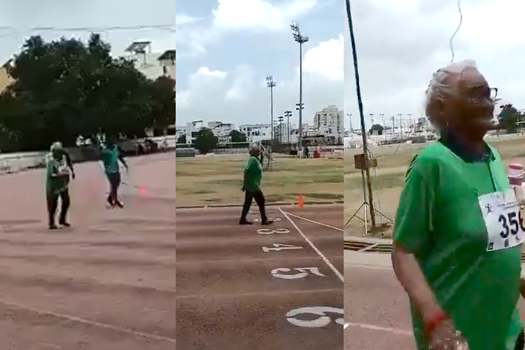 VIDEO: 105-year-old Indian granny sprints 100m in record 45.60 seconds