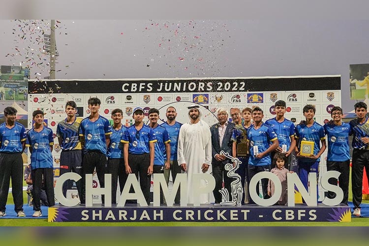 Sharjah Academy A claim CBFS juniors U-17 title