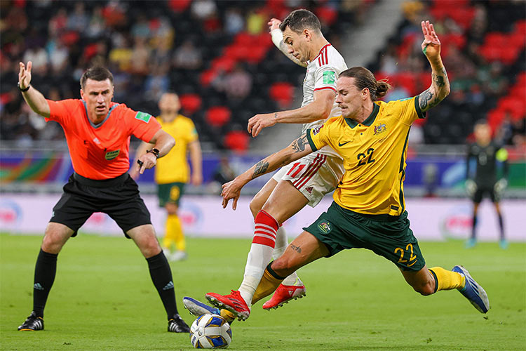 UAE go down fighting Australia in FIFA World Cup playoff match