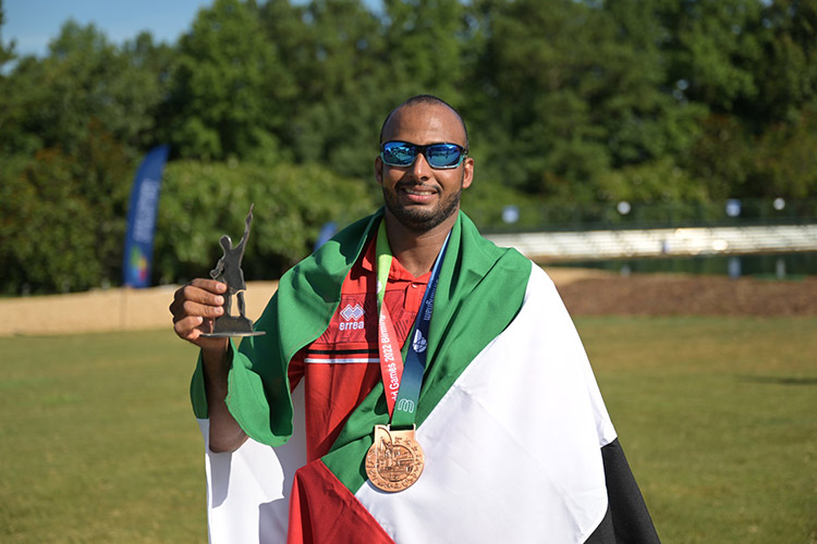 UAE’s Qubaisi clinches bronze at World Games