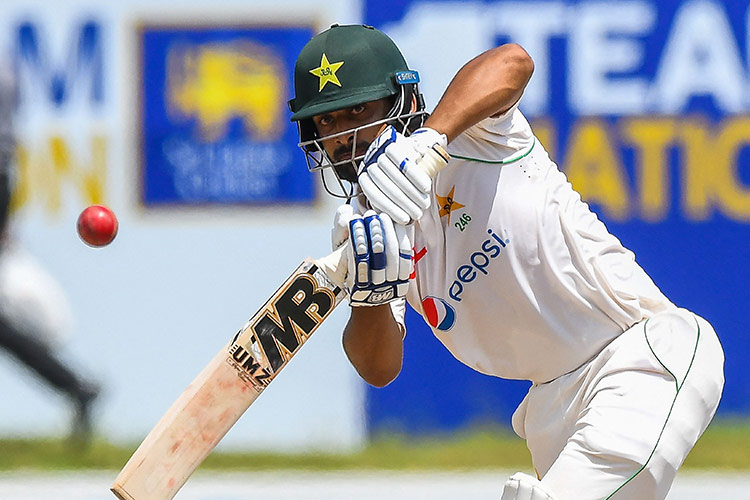 Ton-up Shafique drives Pakistan's record chase at Galle 