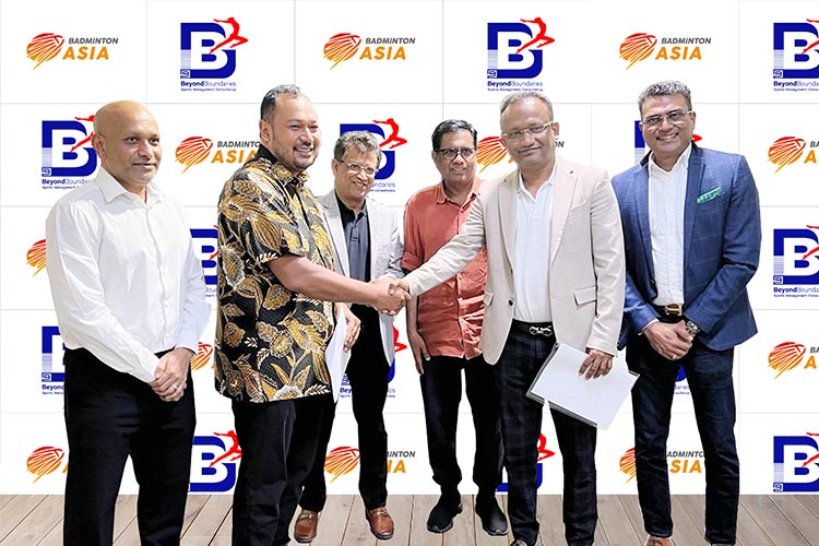 Badminton Asia inks five-year deal with Beyond Boundaries to host Championships in Dubai