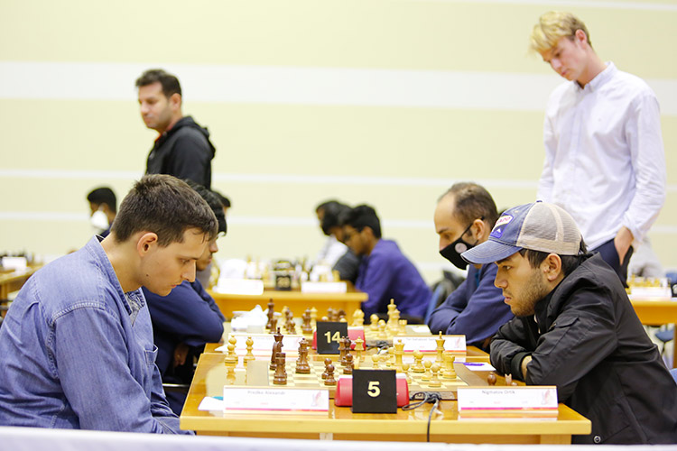 India’s Praggnanandhaa and Kazakhstan’s Jumabayev share lead at Dubai Open Chess Tournament