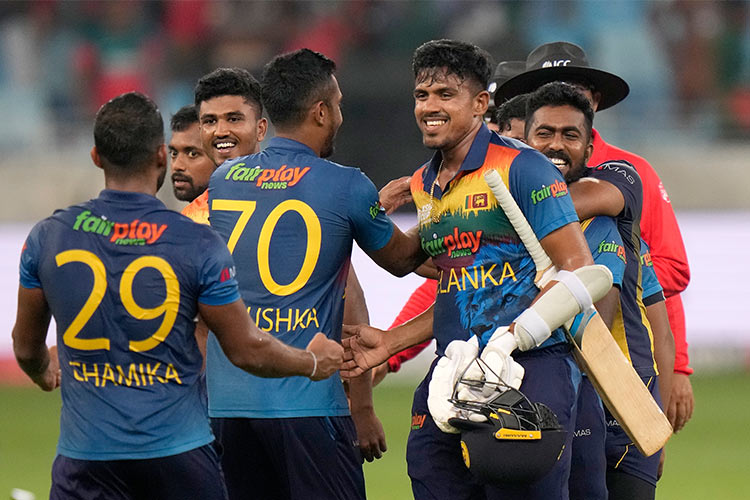 Sri Lanka stun Bangladesh, book berth in Super 4 stage of Asia Cup