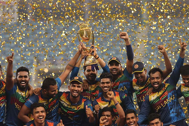 Rajapaksa, Hasaranga heroics hand Sri Lanka sixth Asia Cup