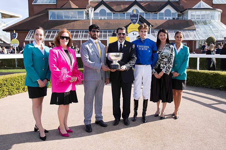 Godolphin’s Marching Army wins DDF Free Handicap, Sakheer lands Mill Reef Stakes