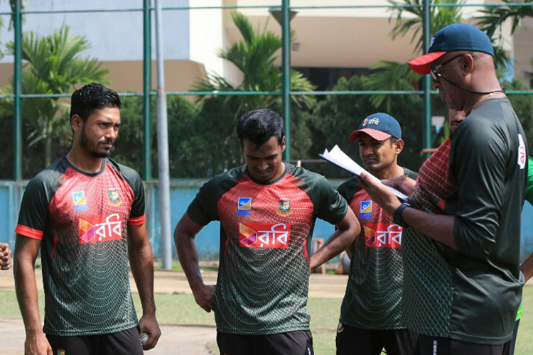 Bangladesh and UAE face off in Dubai  with sights firmly set on World Cup