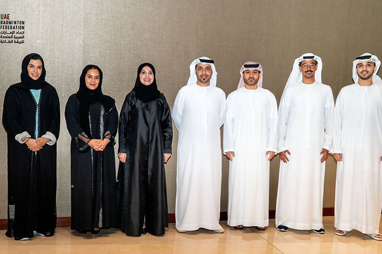 UAE Badminton Federation allots administrative positions to board members