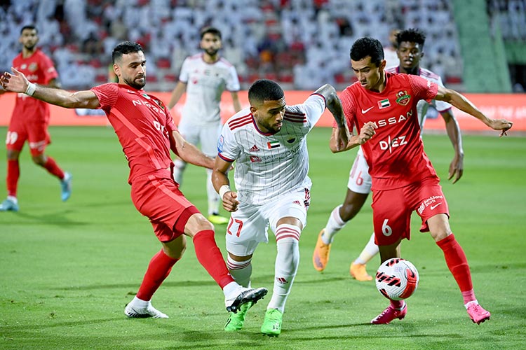 Pereira, Alcacer excel as Sharjah start campaign with win over Shabab Al Ahli  