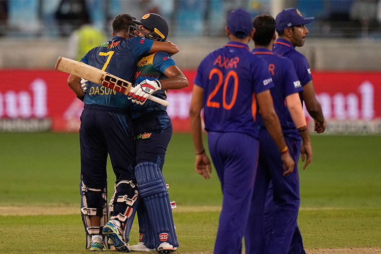 Spirited Lanka beat India, notch up three wins in row