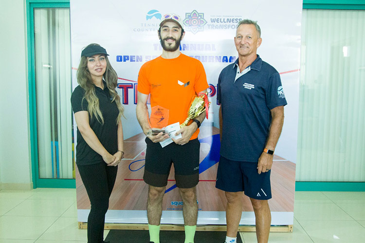 Hegazy stars as Tennis Country Club Fujairah’s Open Squash tournament lives up to the billing