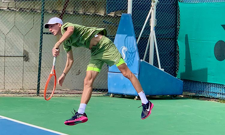 Fujairah International Tennis Championship begins with participation of over 90 players