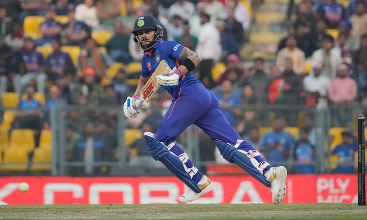 Kohli ton powers India to big ODI win over Sri Lanka