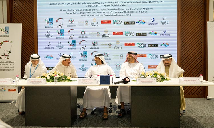 Fourth edition of Sharjah International  Paragliding Championship to begin on Friday