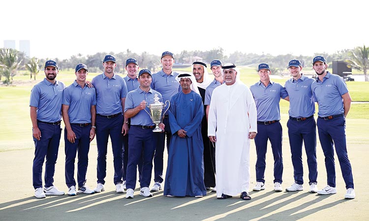 Molinari leads Continental Europe to win at Hero Cup in Abu Dhabi