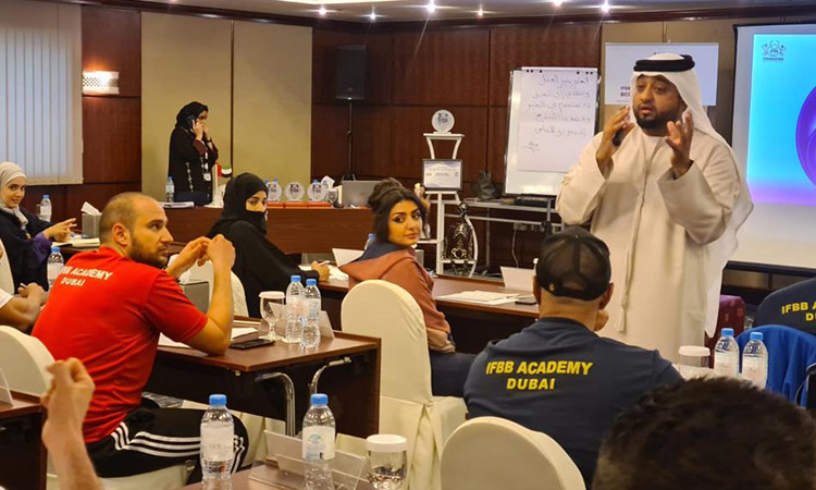 Colonel Abdul Karim highlights IFBB Academy Dubai's plans for 2023