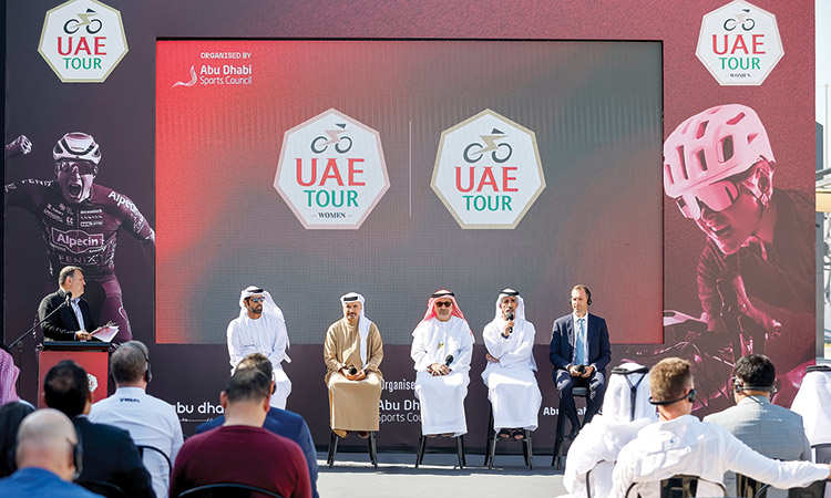 Route of first-ever UAE Women Tour unveiled