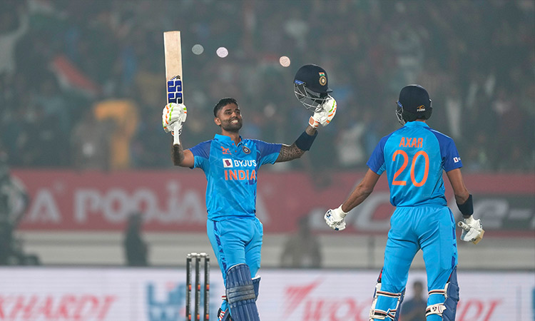 'Game-changer' Suryakumar powers India to T20 series win over Sri Lanka