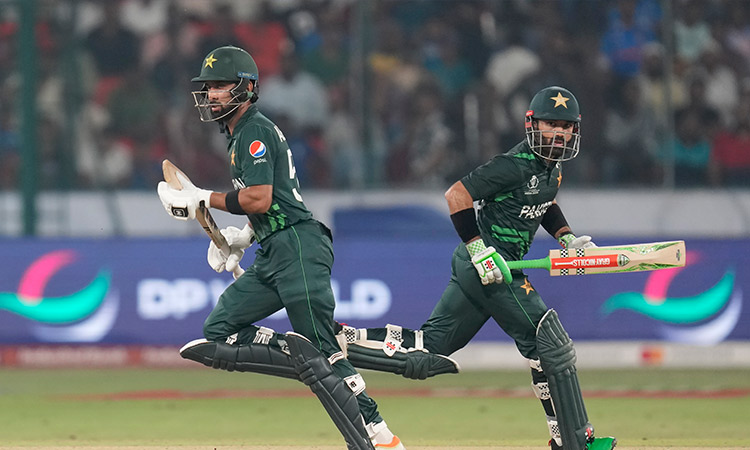 Rizwan, Shafique lead Pakistan to World Cup record win over Sri Lanka