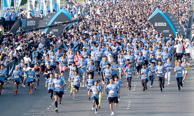 Abu Dhabi Marathon to cover Iconic landmarks