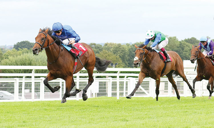 Godolphin duo aim to maintain Newmarket run