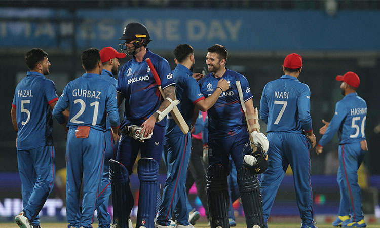 England's title defence in trouble at World Cup after stunning loss to Afghanistan 