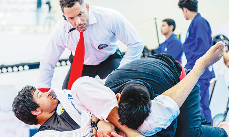 Sharjah Self-Defense Sports Club finish on top at Challenge Jiu-Jitsu Festival