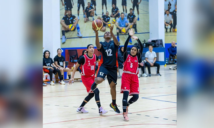  Sharjah Women's Sports Club off to  winning start at General Basketball League