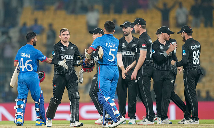 Clinical New Zealand rout Afghanistan by 149 runs at World Cup