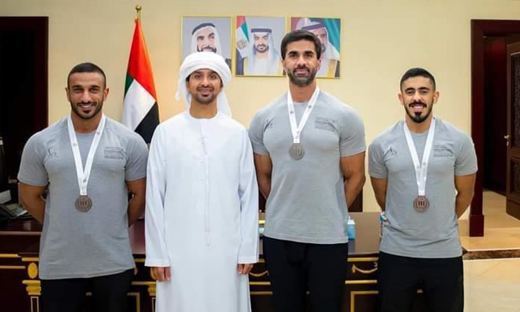 Emirati athletes top UAE-Turkmenistan Tactical Games Championship in Ashgabat