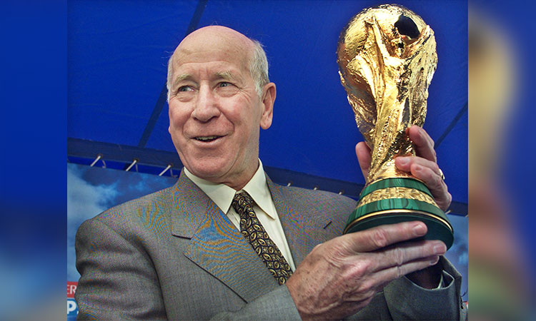 Manchester United, England soccer great Bobby Charlton dies at 86