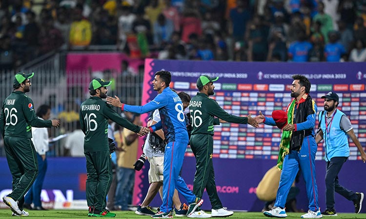 Afghanistan record another upset at World Cup, beat Pakistan by eight wickets