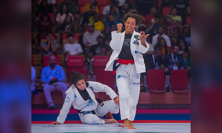 Alves targets more glory at Abu Dhabi  World Professional Jiu-Jitsu Championship