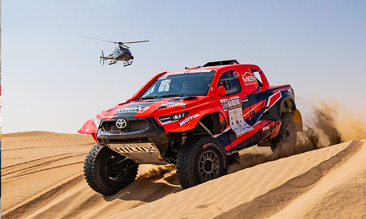 Iconic desert rally Dubai International  Baja to make return next month