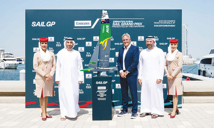 Emirates Dubai Sail Grand Prix  to take place in December