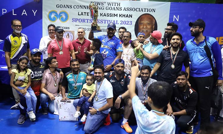 Sanguem Warriors emerge on top as Goa Sport Festival ends on high note