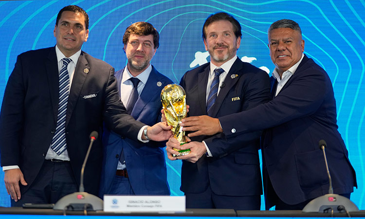  Morocco, Spain and Portugal to host 2030 Football World Cup with 3 games in South America 