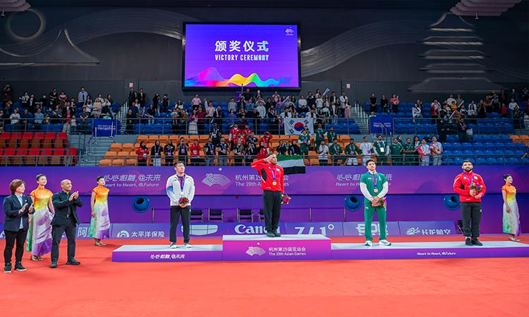 UAE jiu-jitsu stars Ketbi and  Shamma win gold at Asian Games