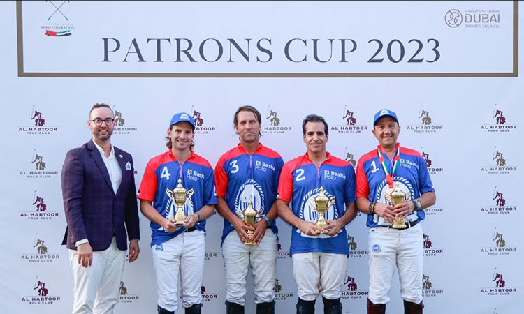 El Basha beat Al Faisal, emerge winners  in Patrons Cup at Al Habtoor Polo Club 