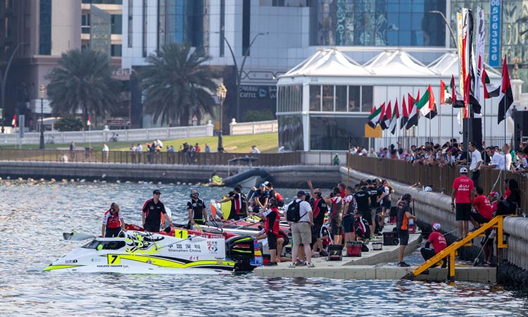 Exciting new itinerary announced for season finale at Sharjah Grand Prix