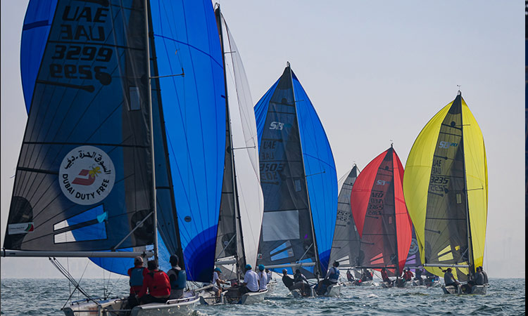 SB20 Triple Sailing Championships to take place at Dubai Offshore Sailing Club