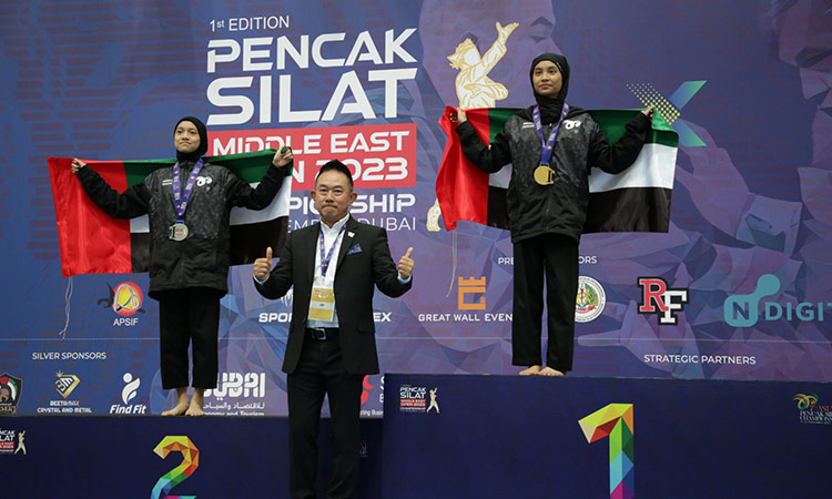 UAE athletes impress, Singapore steal show  at Pencak Silat Championships in Dubai