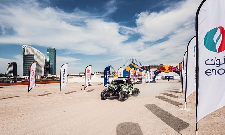 Clash of Cross-Country titans at Dubai International Baja in season finale