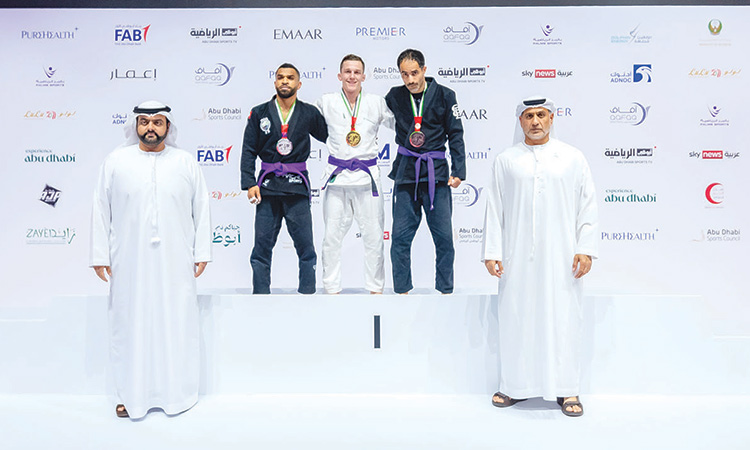 Fujairah CP attends Abu Dhabi World Pro as Commando Group lead Masters event