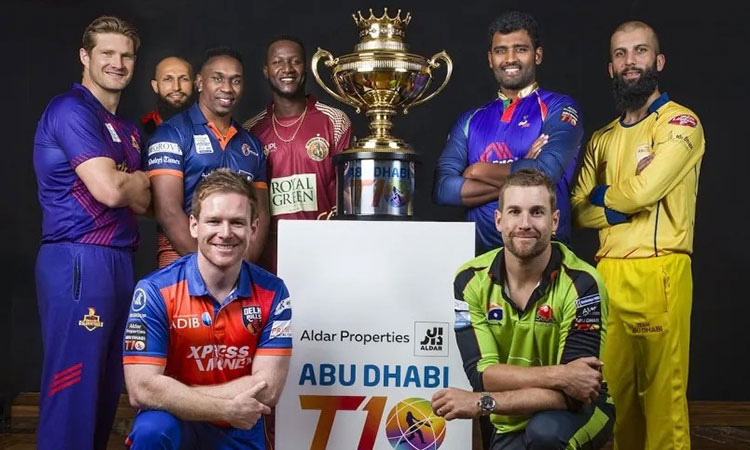 Deccan Gladiators to play New York Strikers in Abu Dhabi T10 season 7 opening game on Nov.28